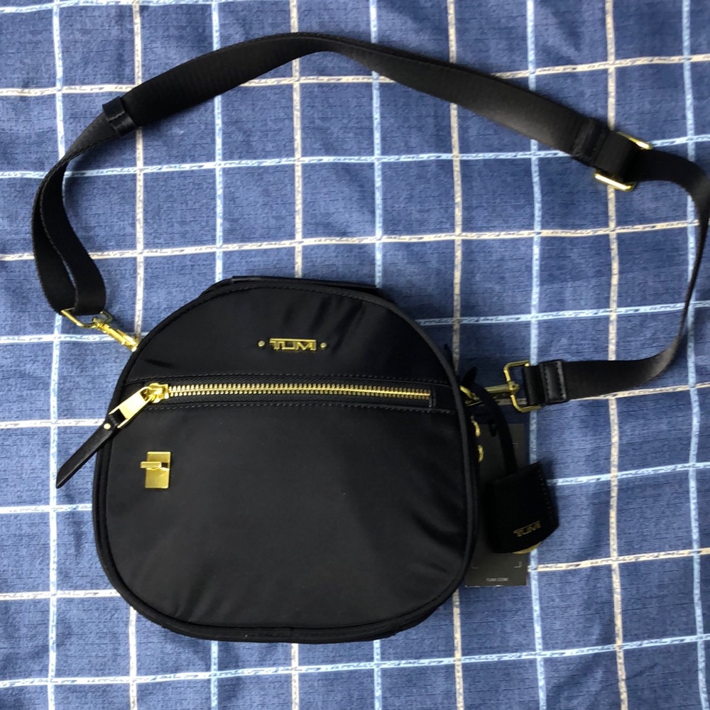 NWT| TUMI Voyageur Waterproof Nylon Crossbody Bag | Convertible 3-Way | Travel